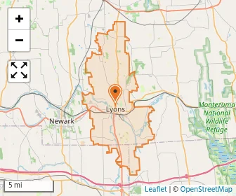 School location map