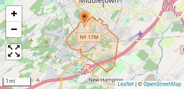 School location map