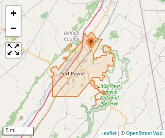School location map