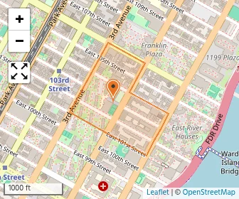 School location map