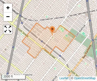School location map
