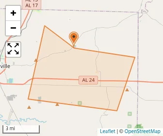 School location map