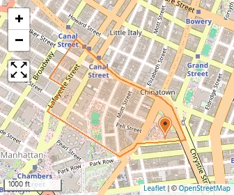School location map