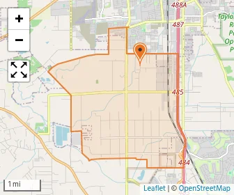 School location map