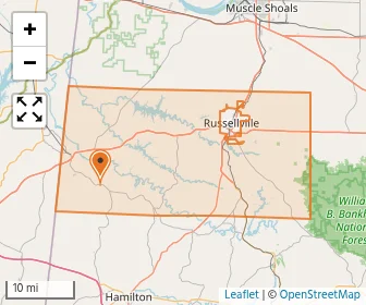 School location map