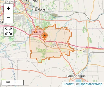 School location map