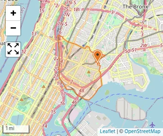 School location map