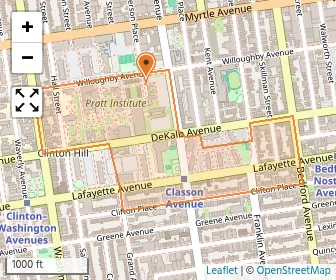 School location map