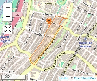 School location map