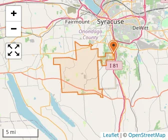 School location map