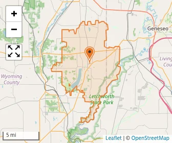 School location map