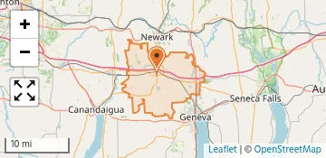 School location map