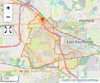 School location map
