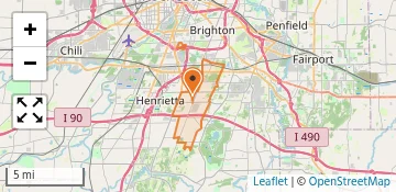 School location map