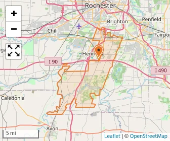 School location map