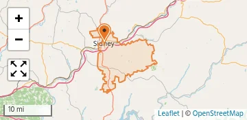 School location map