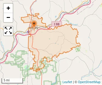 School location map