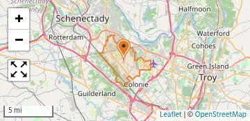 School location map