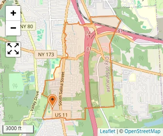 School location map
