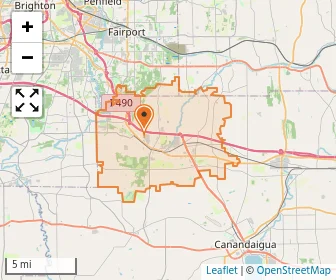 School location map