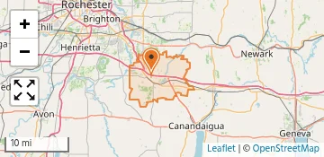 School location map