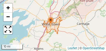School location map