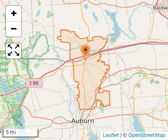 School location map