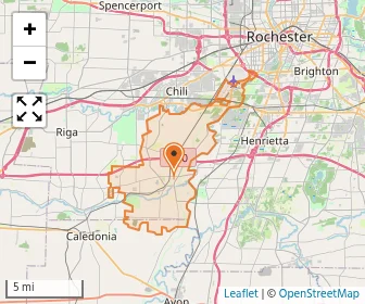 School location map