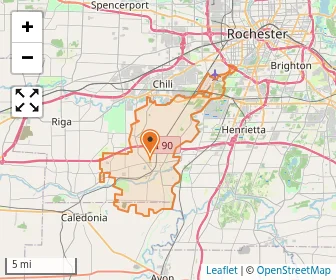 School location map