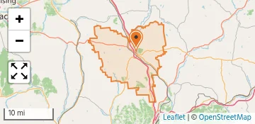 School location map