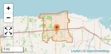 School location map
