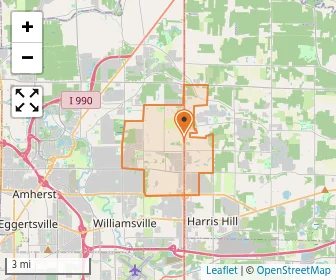 School location map