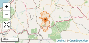 School location map