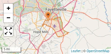 School location map
