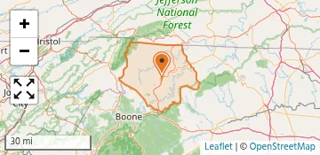 School location map