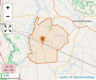 School location map