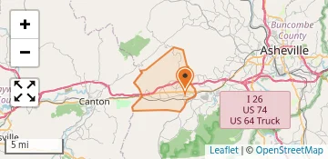 School location map