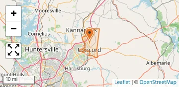 School location map