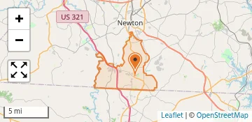School location map