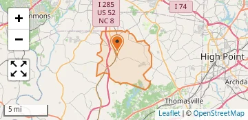 School location map