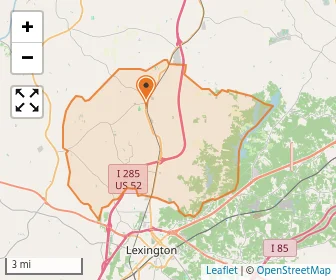 School location map