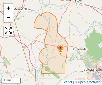 School location map