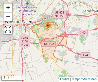 School location map