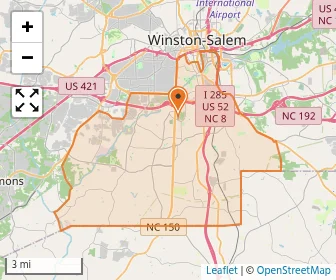 School location map