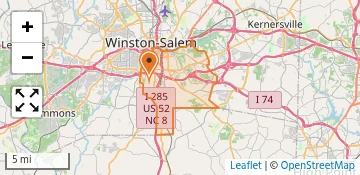School location map