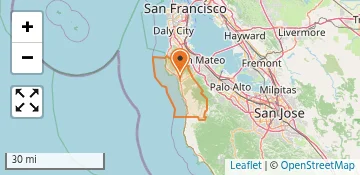 School location map