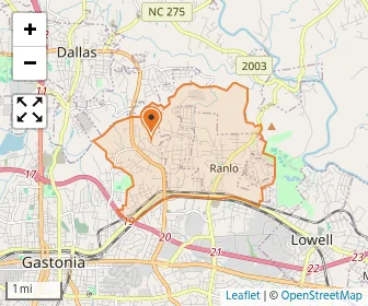 School location map
