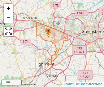 School location map