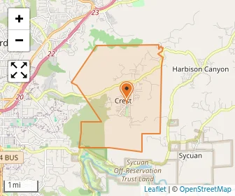 School location map