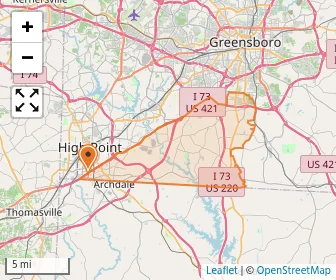School location map